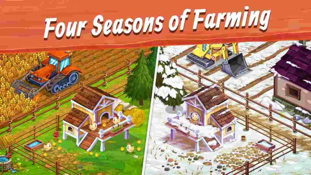 Big Farm Mobile Harvest Mod APK
