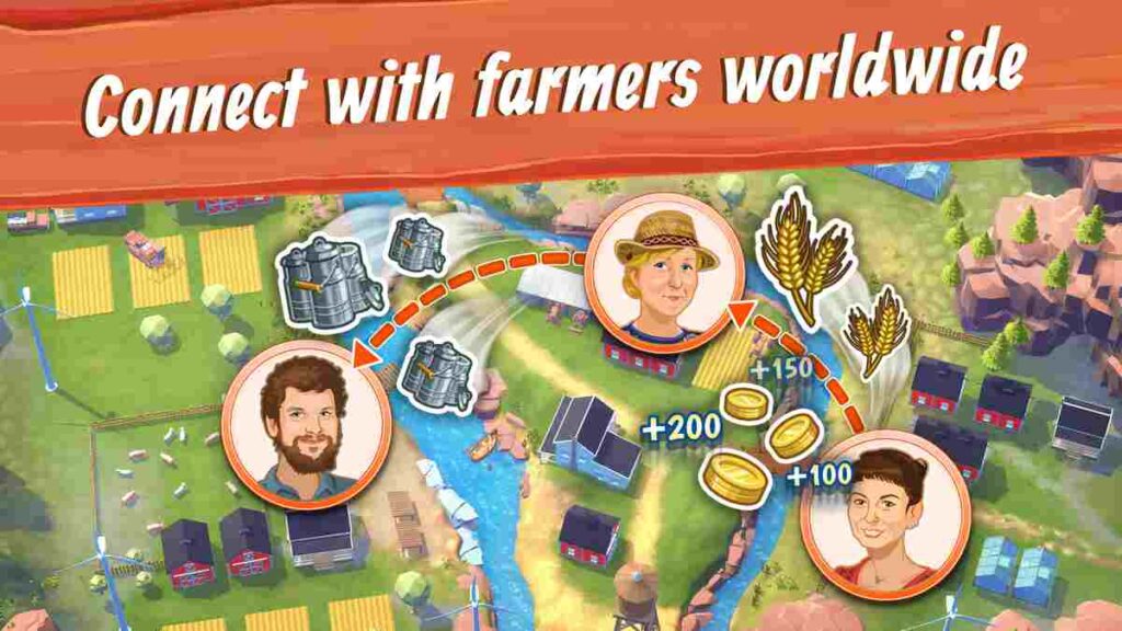 Big Farm Mobile Harvest Mod APK
