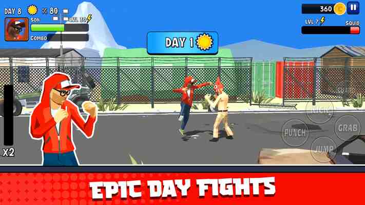 City Fighter vs Street Gang Mod APK