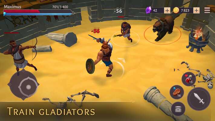 Gladiators Survival in Rome Mod APK