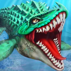 Jurassic Dino Water World Mod APK v15.04 (Unlimited Diamonds/ Gold/ Resources)