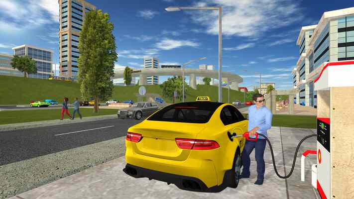 Taxi Game 2 Mod APK