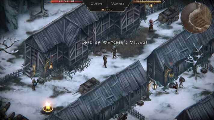 Vampire's Fall Origins Mod APK