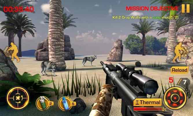 Wild Hunter 3D Mod APK