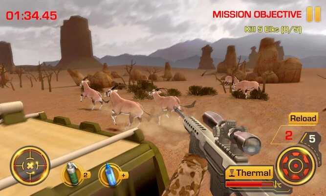 Wild Hunter 3D Mod APK