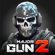 Major Gun 2 Mod APK 4.3.7 (VIP Menu/God mode/1Hit kill/Unlimited Money)