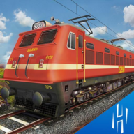 Indian Train Simulator Mod APK v2024.2.3 (Everything Unlocked/Unlimited Money/Gems)