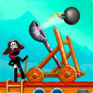 The Catapult: Stickman Pirates Mod APK 1.7.7 (Unlimited Coins)