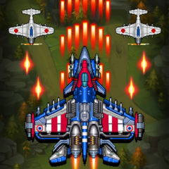 1945 Air Force 13.32 Mod APK (Unlimited Money/ Fuel/ VIP Menu/ One Hit)