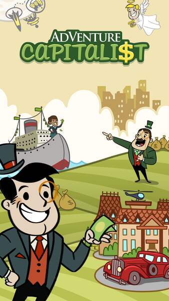 AdVenture Capitalist Mod APK