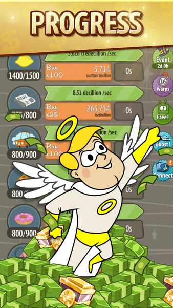 AdVenture Capitalist Mod APK