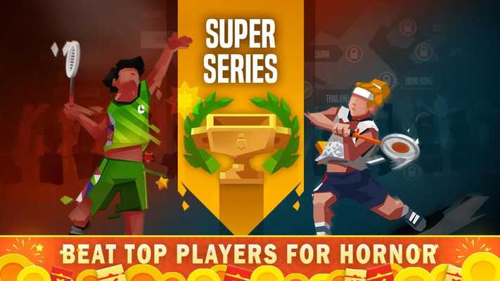 Badminton League Mod APK