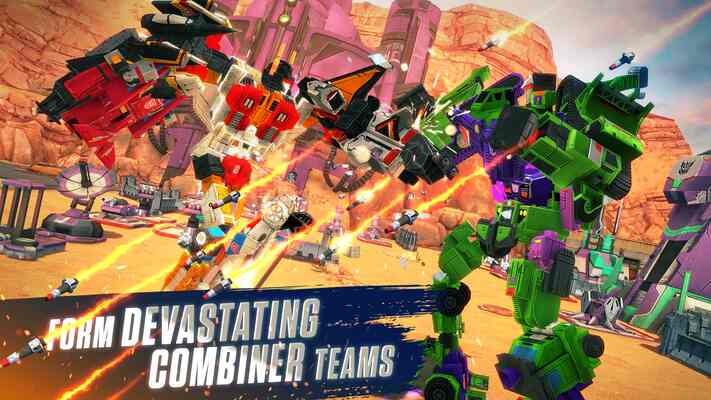 Transformers: Earth Wars Mod APK