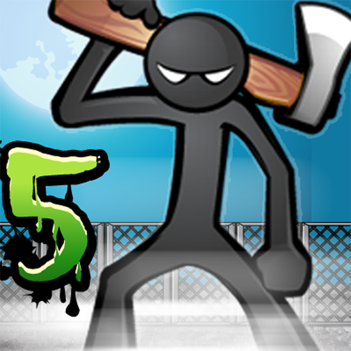Anger of Stick 5 Zombie 1.1.87 Mod APK (VIP Menu/ Unlimited Money/ God Mode/ OneHit Kill)