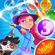 Bubble Witch 3 Saga v9.1.1 Mod APK (Unlimited Money/ Lives)