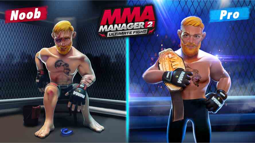 MMA Manager 2