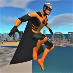 Naxeex Superhero 2.5.6 Mod APK (Unlimited money, skill points)
