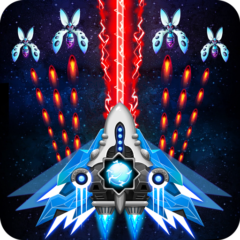 Space Shooter – Galaxy attack Mod APK v1.797 (Unlimited Money/Mod Menu)