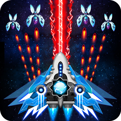 Space Shooter – Galaxy attack Mod APK v1.797 (Unlimited Money/Mod Menu)