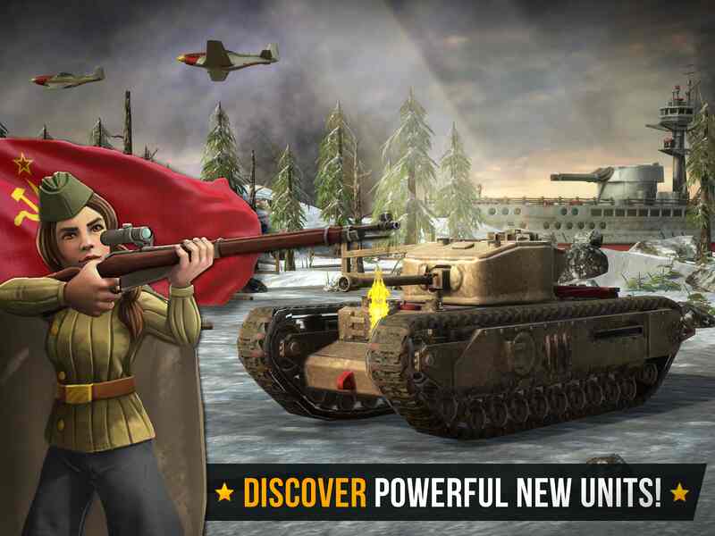 Battle Islands Mod APK