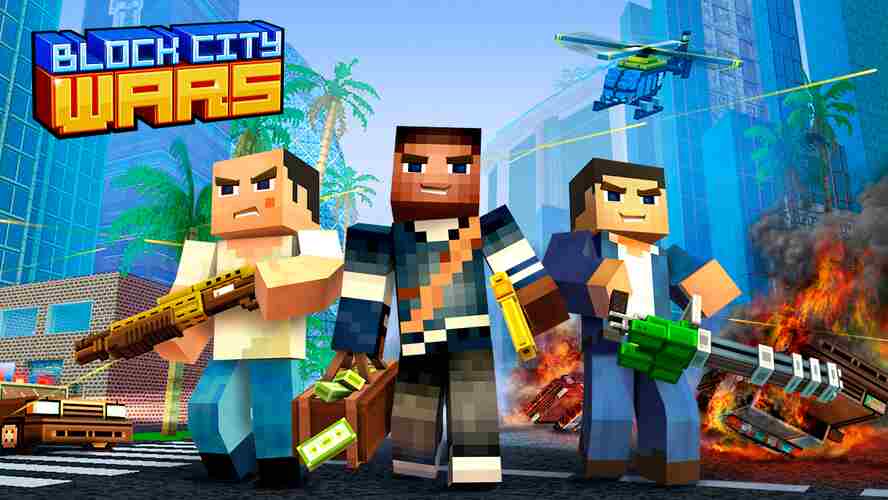 Block City Wars MOD APK