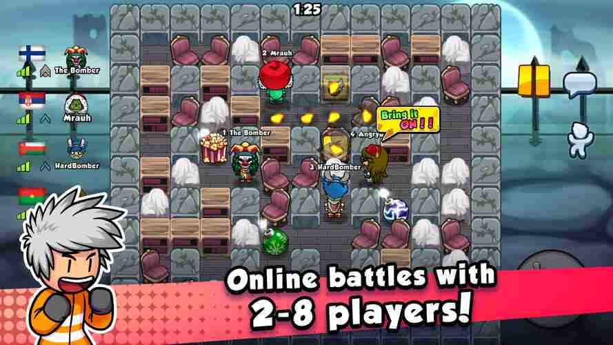 Bomber Friends Mod APK