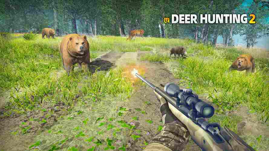 Deer Hunting 2 Mod APK