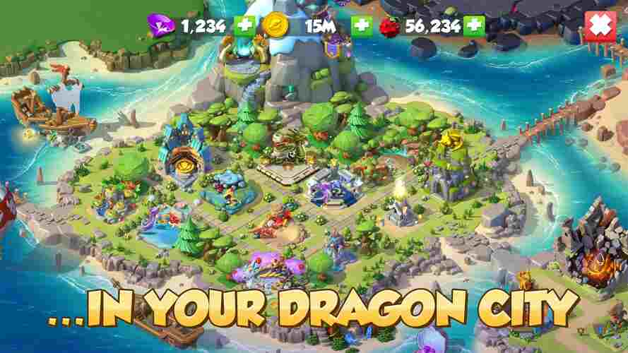 Dragon Mania Legends