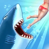 Hungry Shark World v5.9.1 MOD APK (Unlimited Money/Gems)
