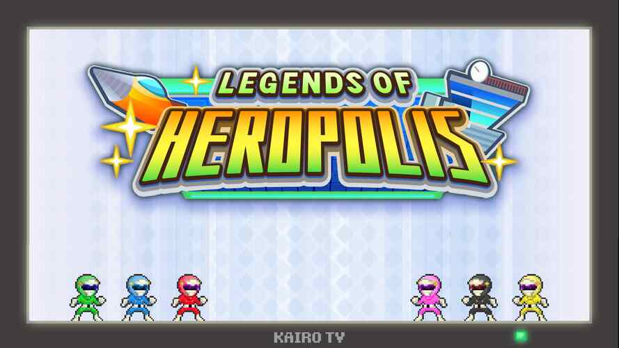 Legends of Heropolis