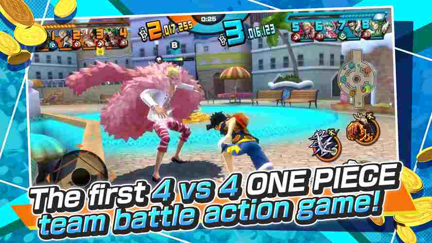 One Piece Bounty Rush mod apk