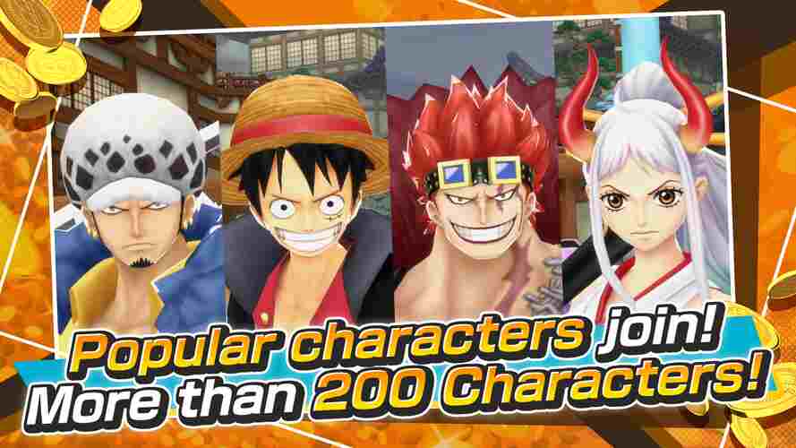 One Piece Bounty Rush mod apk