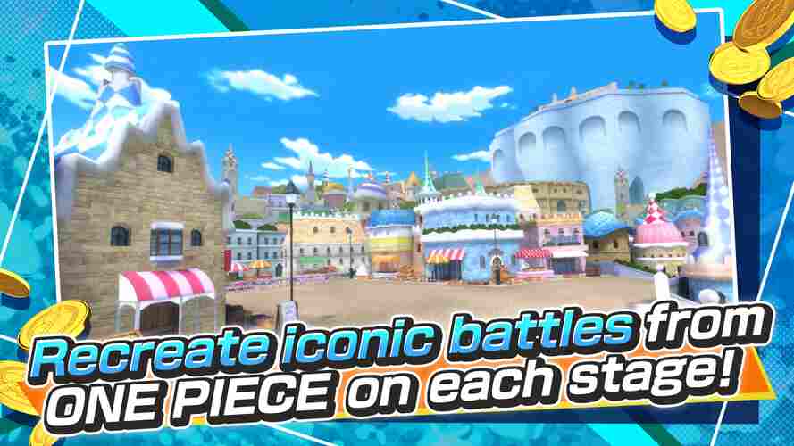 One Piece Bounty Rush mod apk