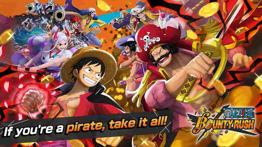 One Piece Bounty Rush mod apk