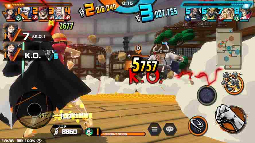 One Piece Bounty Rush mod apk