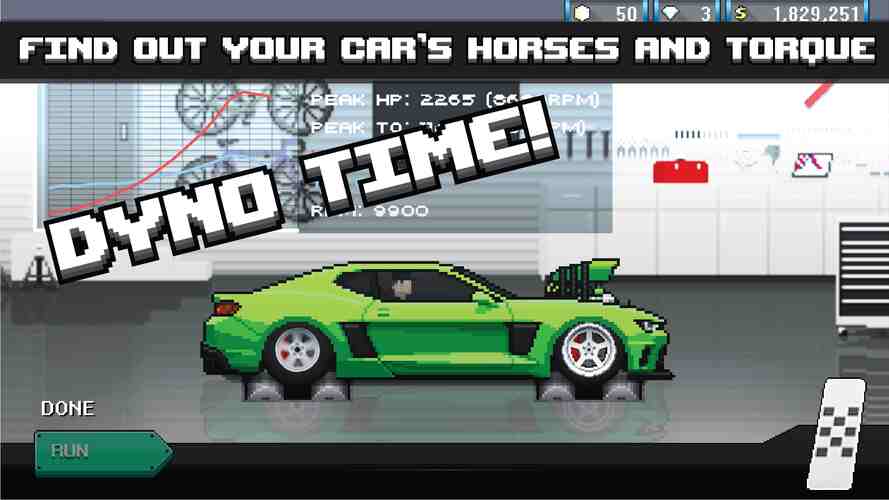 Pixel Car Racer Mod APK