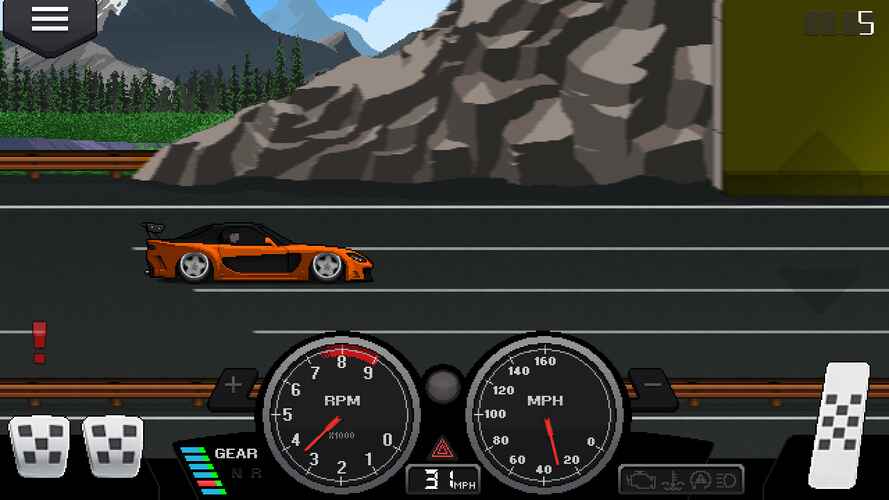 Pixel Car Racer Mod APK