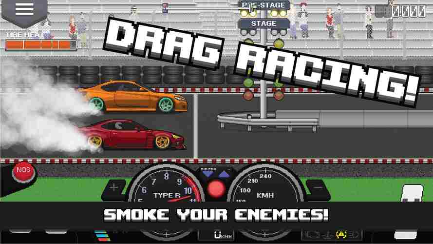 Pixel Car Racer Mod APK