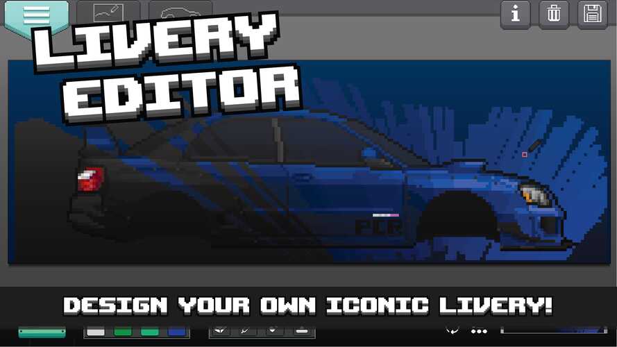 Pixel Car Racer Mod APK