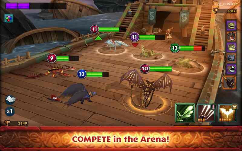 Rise Of Berk Mod APK