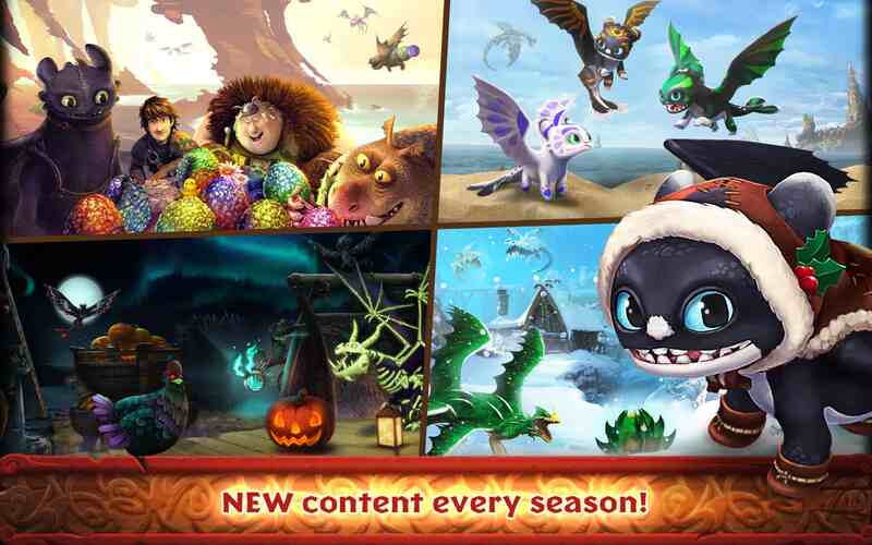 Rise Of Berk Mod APK