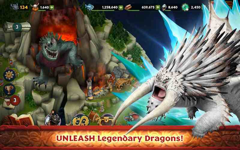 Rise Of Berk Mod APK