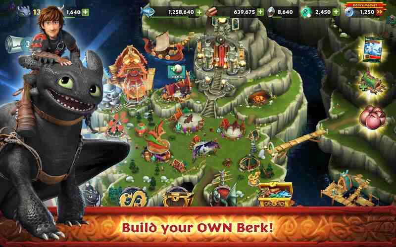 Rise Of Berk Mod APK