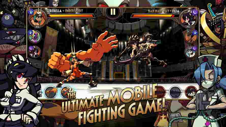 Skullgirls MOD APK