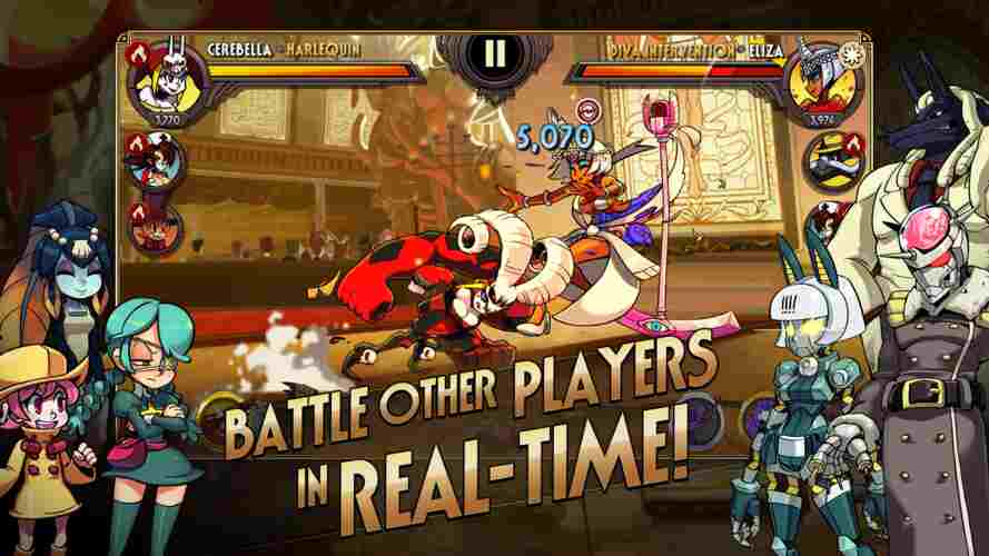 Skullgirls MOD APK