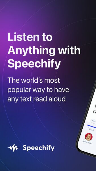 Speechify Mod APK