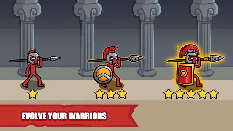 Stick Wars 2 Mod APK