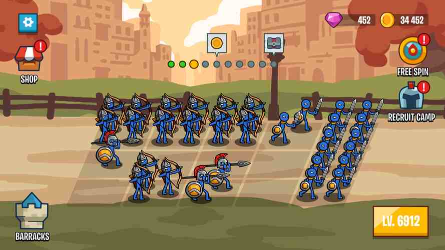 Stick Wars 2 Mod APK