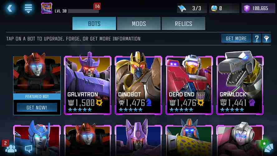 TRANSFORMERS Forged to Fight