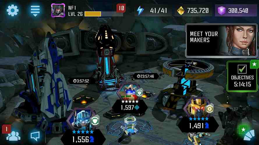 TRANSFORMERS Forged to Fight